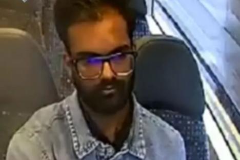 Man ‘sexually assaulted by another male’ as he slept on city centre bus as cops release CCTV