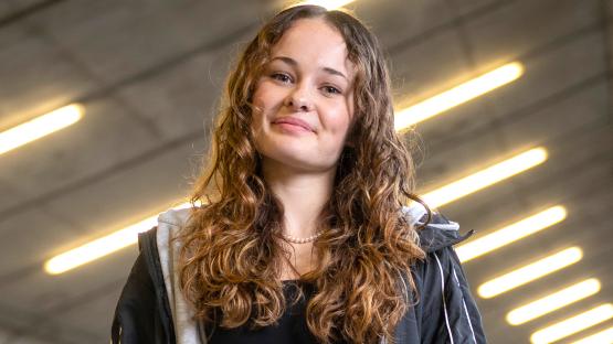 Team GB star Lola Tambling calls on kids to step out of comfort zones and try new sports