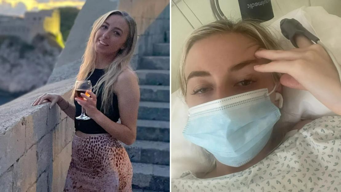 I thought my drink had been spiked on holiday but I’d actually had a STROKE at 23 – I was shocked to find out why