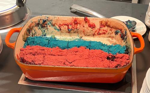 House of Lords canteen slammed for serving rainbow-coloured ‘Pride crumble’ dessert