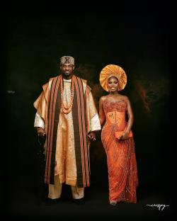 When Your Aunt Leads You to Love! Enjoy Nneoma and Uche&#8217;s Pre-wedding Shoot 15