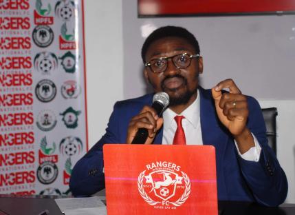 NPFL: Ezeaku takes blame for Rangers poor campaign