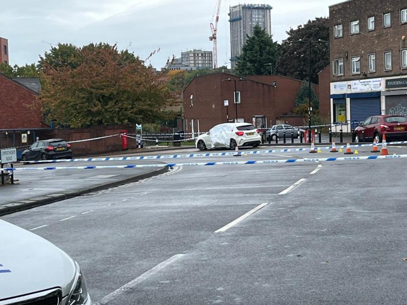 Several roads blocked off by police cordons in a Sheffield suburb after a serious incident.