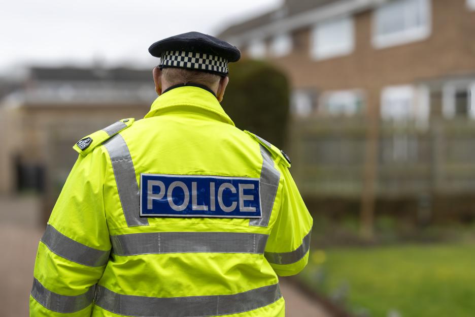 Man in his 30s ‘stabbed eight times’ in late-night park attack as cops launch urgent hunt for knifeman