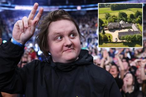 Lewis Capaldi wins permission to build huge extension at £1.6m Scottish farmhouse with swimming pool, sauna and cinema
