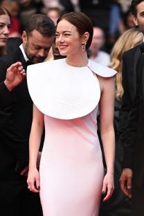 Emma Stone at the Cannes Film Festival.