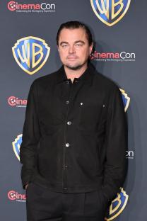 Leonardo DiCaprio at CinemaCon.