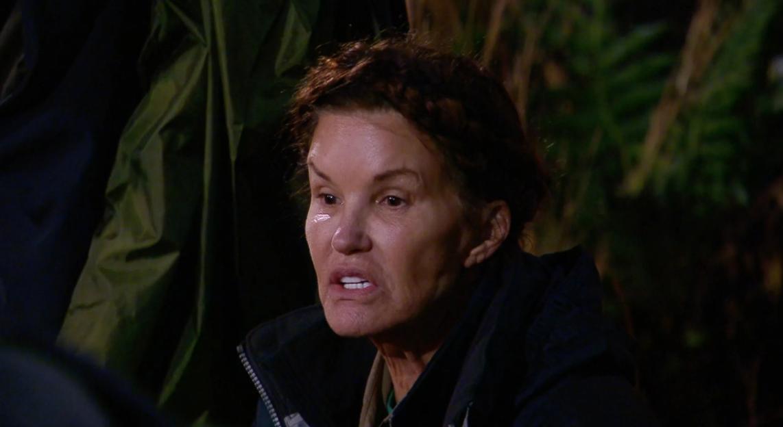 Janice Dickinson tells Paul Burrell off in "I'm A Celebrity... South Africa."