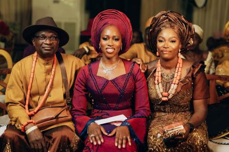 Yewande and Maero&#8217;s Fairytale Began When He Heard Her Singing in Church! 46