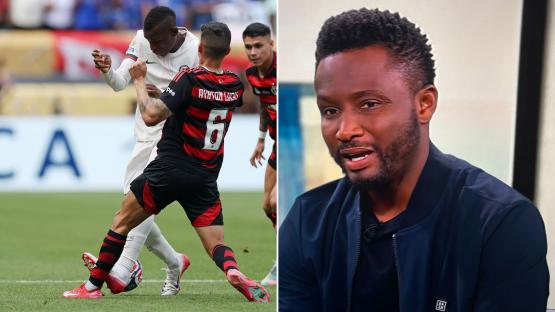 DAZN forced to apologise as John Obi Mikel launches X-rated rant at Nicolas Jackson after Chelsea red card