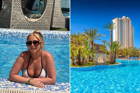 Mum-of-two warns Brit tourists after Benidorm hotel room raided by teen thugs as her kids watched on in horror