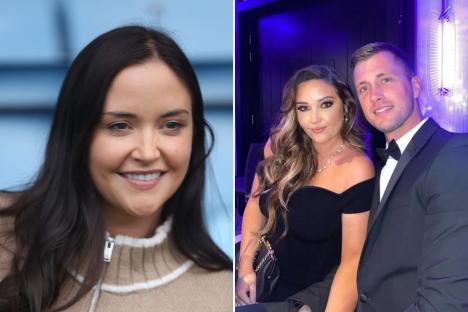 Jacqueline Jossa supports Dan Osborne at charity football match after split and ‘make or break’ holiday