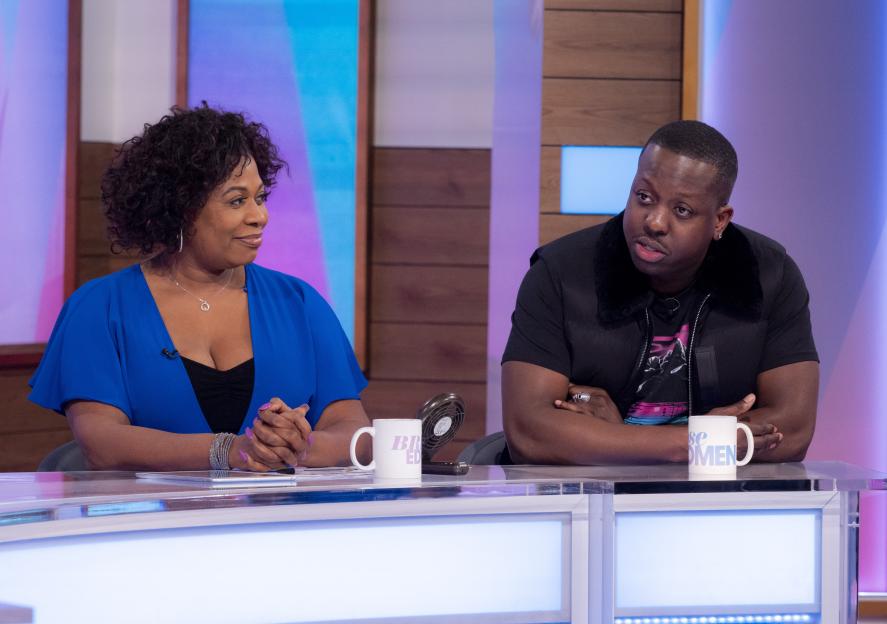 Brenda Edwards and Jamal Edwards on Loose Women.