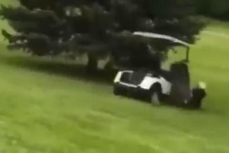 CBB star rushed to hospital after horror golf cart accident as stag do goes wrong