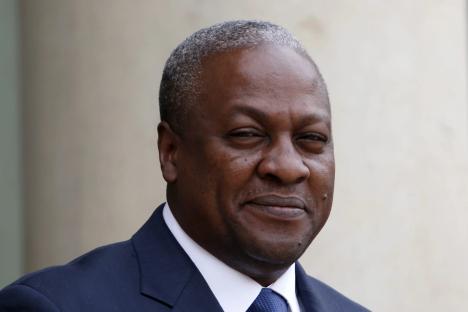 Ghana’s President Mahama suspends chief justice