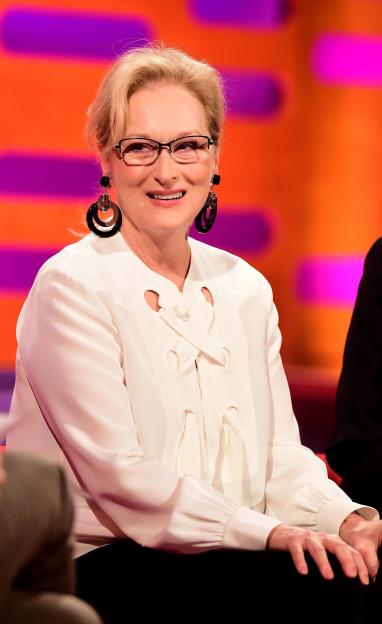 Meryl Streep on the Graham Norton Show.