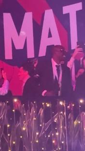 Crystal Palace FA Cup celebration.