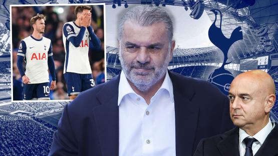 ‘It’s pretty good for Tottenham!’ – Ange Postecoglou sends clear message to Daniel Levy amid sack fears