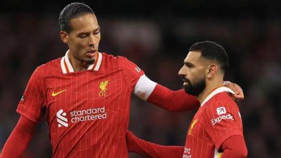 EPL: Salah, Van Dijk set to sign new Liverpool contracts