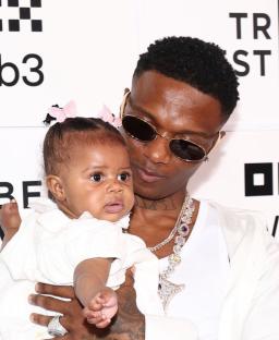 Wizkid’s Daughter Makes the Cutest Red Carpet Debut at His Tribeca Documentary Premiere