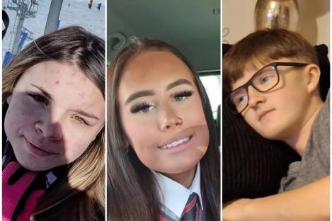 Major search for three missing schoolchildren, 13 & 14, who vanished together in their uniforms over a day ago