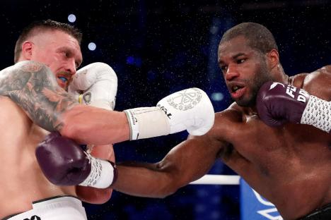 ‘Biggest fight in the world’ – Daniel Dubois calls out Oleksandr Usyk for rematch despite links to Derek Chisora bout