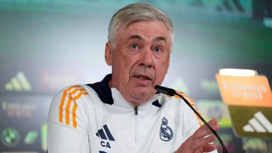 Ancelotti names Real Madrid players to miss Getafe match, play against Barcelona