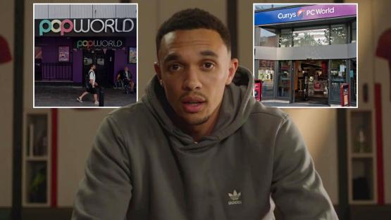 Trent Alexander-Arnold ‘banned from Currys and Popworld’ after quitting Liverpool for Real Madrid in free transfer