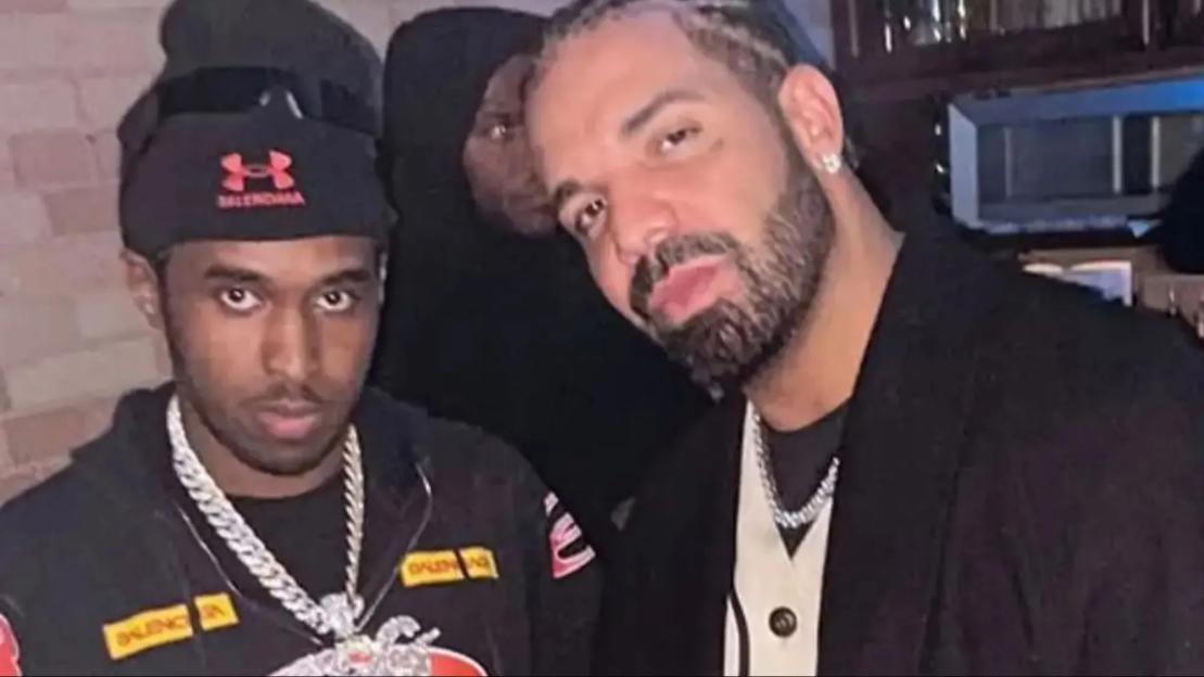 Drake’s rapper pal stabbed in London after superstar performs as horror vid shows crowd attack car & smash windscreen