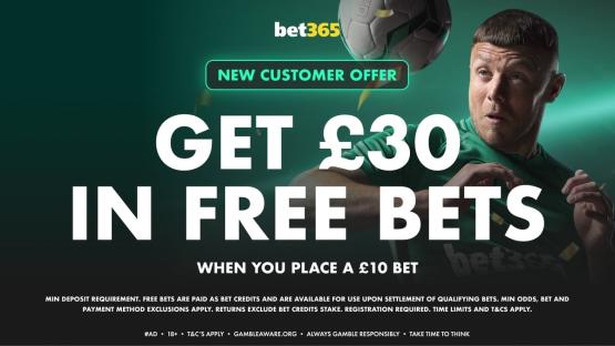Real Madrid vs Arsenal: Get £30 in free bets on Champions League clash with bet365