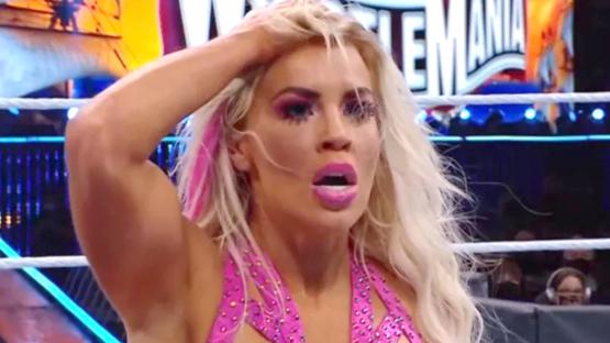 WrestleMania was forced to blackout on live TV after embarrassing wardrobe malfunction