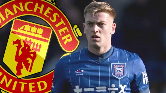 Man Utd ‘in talks to sign Ipswich star Liam Delap but face FIVE-WAY fight’ for former City ace dubbed ‘Kane’s heir’