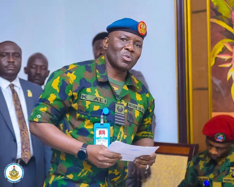 Nigeria&#8217;s Chief of Air Staff reaffirms NAF's commitment to security 3