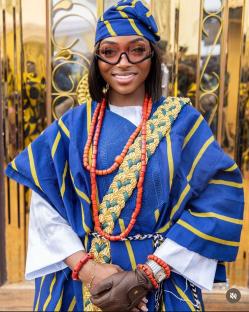 Princess Adesile on Riding and Blooming on The Grace of Culture in Today&#8217;s &#8220;Doing Life With&#8230;&#8221; 5