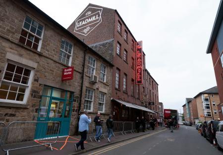 The Leadmill music venue in Sheffield, England.