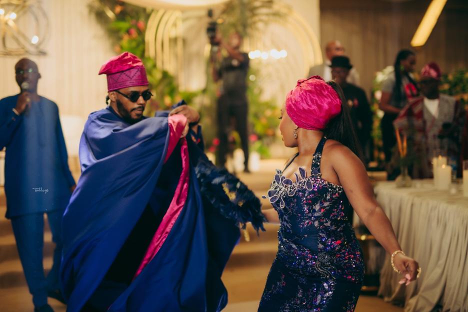 When Love &#038; Culture Meets! Enjoy Karen and Dejo&#8217;s Yoruba Trad 42