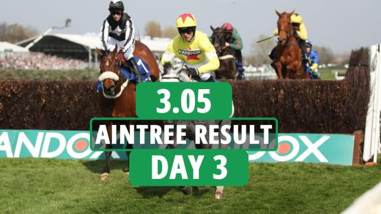 3.05 Aintree 2025 result – day 3: Who won the Liverpool Hurdle? How every horse finished at Grand National Festival