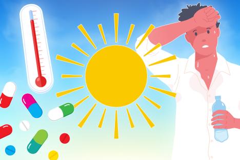 The common medicines taken by millions that can be FATAL during hot weather – plus how to take them safely