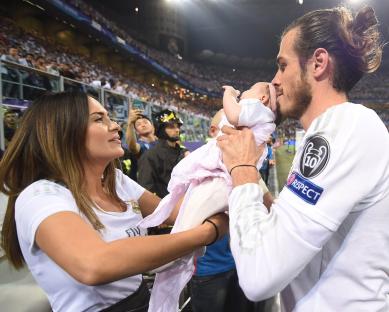Who is Gareth Bale's wife Emma Rhys-Jones, how long have they been married and how many children do they have? 2