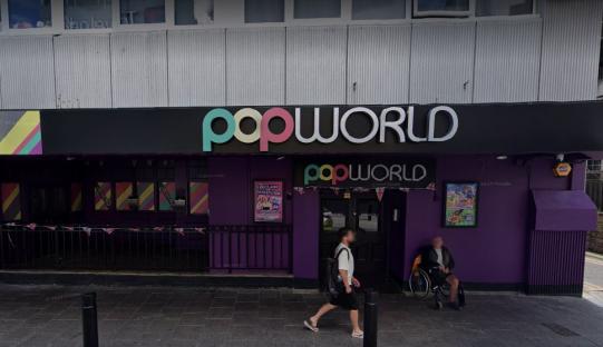 Popworld Southend nightclub.
