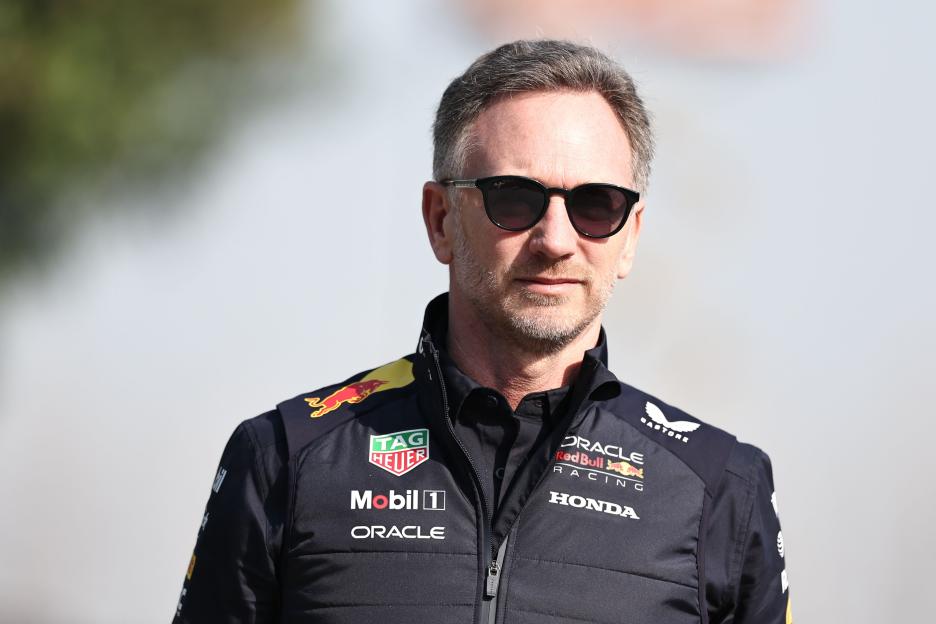 Christian Horner, Team Principal of Oracle Red Bull Racing.