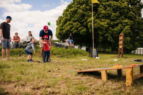 All the UK holiday parks in the UK with forest schools for kids – including night vision walks and Bear Grylls Academy
