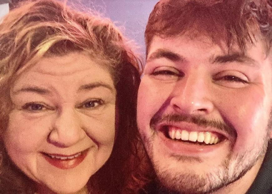 EastEnders' Cheryl Fergison shares adorable snaps with husband and son
