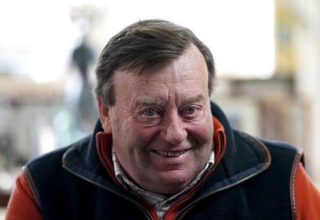 Headshot of Nicky Henderson smiling.