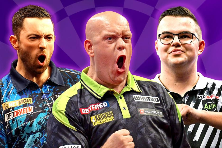 European Championship Darts 2025: Live Semi-Final Action with Humphries and Van Gerwen—Littler Eliminated!