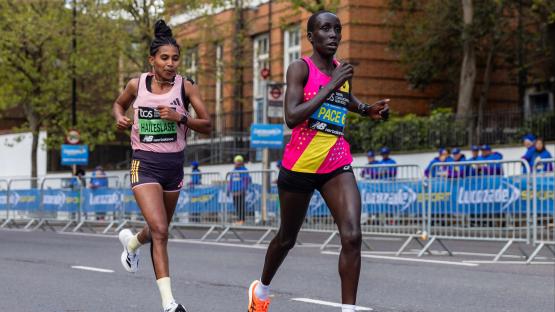 How much do London Marathon pacemakers earn?