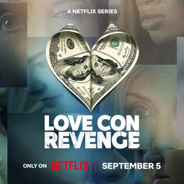 Love Con Revenge Netflix series poster.