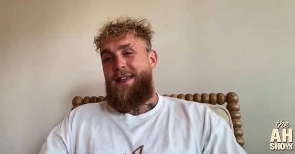 Jake Paul in an interview.
