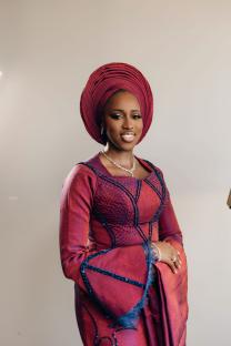 Yewande and Maero&#8217;s Fairytale Began When He Heard Her Singing in Church! 86