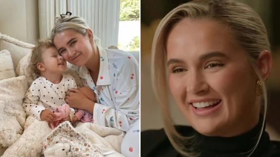 Molly-Mae Hague reveals heartbreaking fears for baby Bambi in emotional scenes after reuniting with Tommy Fury